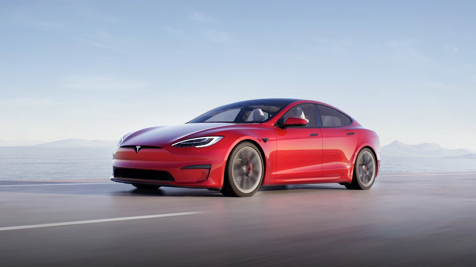 Tesla Model S Performance 2021
