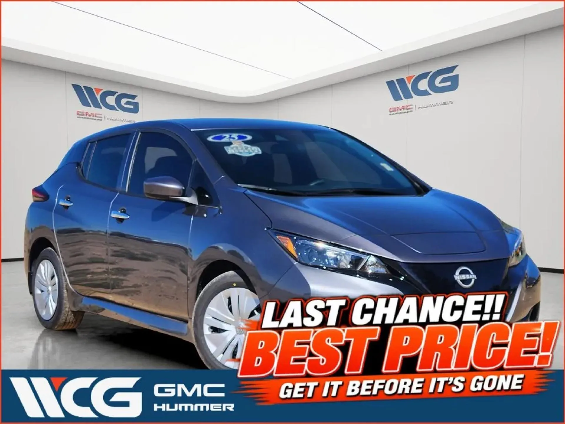 2025 NISSAN Leaf S
