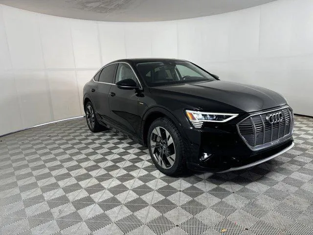 2020 Audi e-tron Sportback Premium Plus