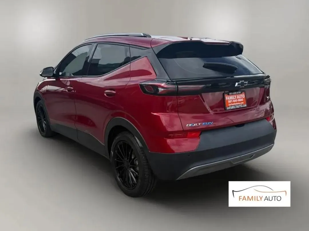 2022 Chevrolet Bolt EUV, photo 3
