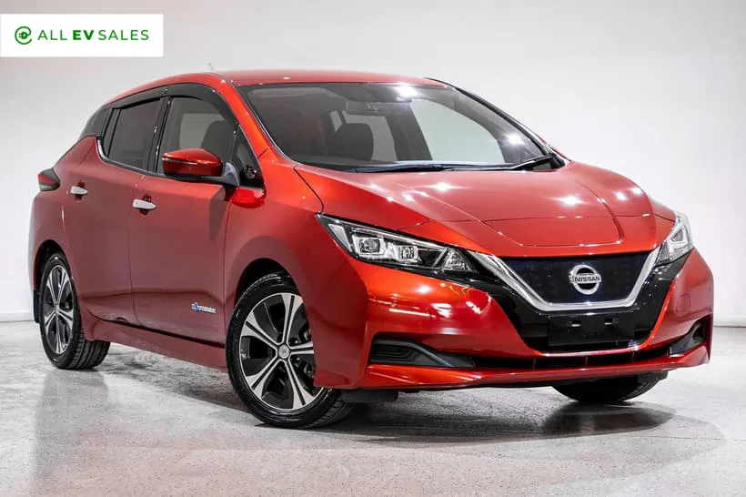 2018 Nissan Leaf X