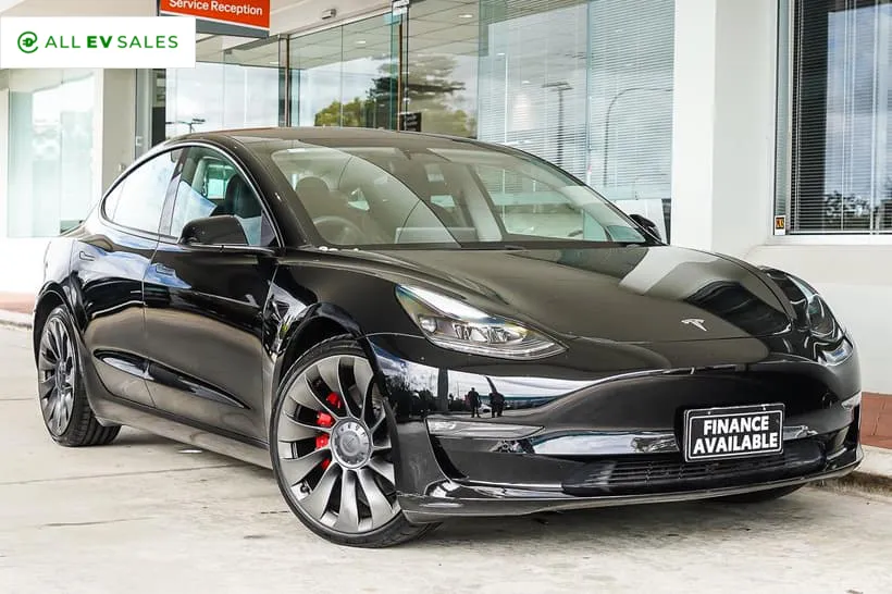 2022 Tesla Model 3 Performance