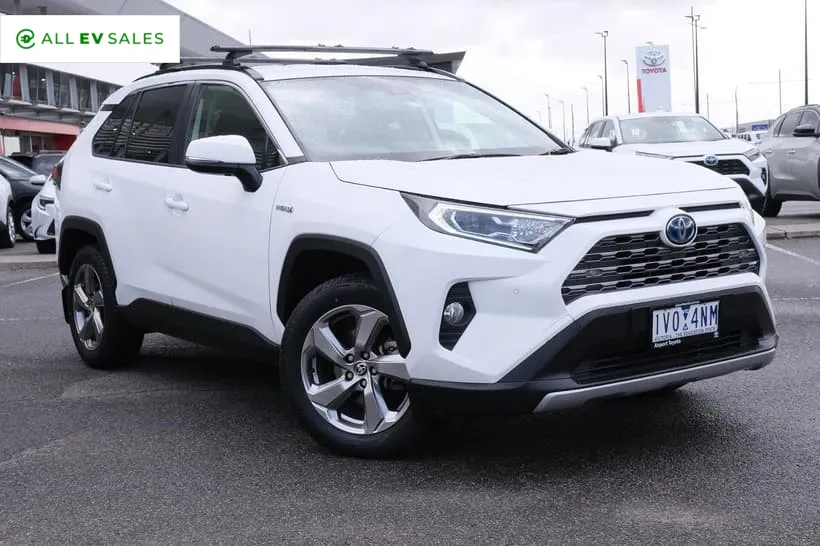2021 Toyota RAV4 Gxl (2Wd) Hybrid