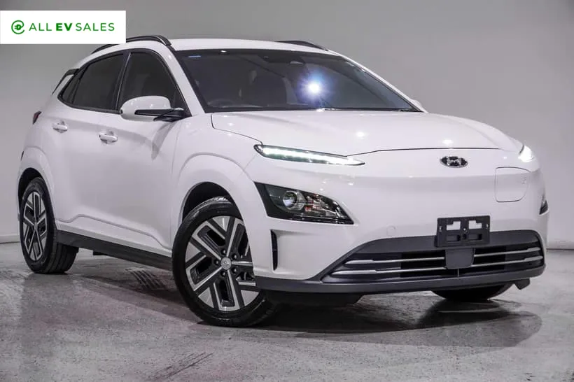 2021 Hyundai Kona Elite Electric