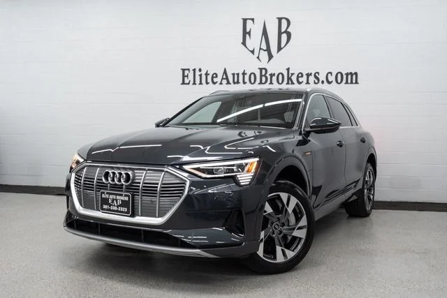 Audi E-Tron 55 Quattro - 2021