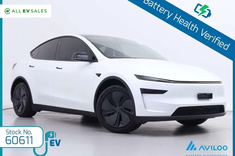 2025 Tesla Model Y Long Range