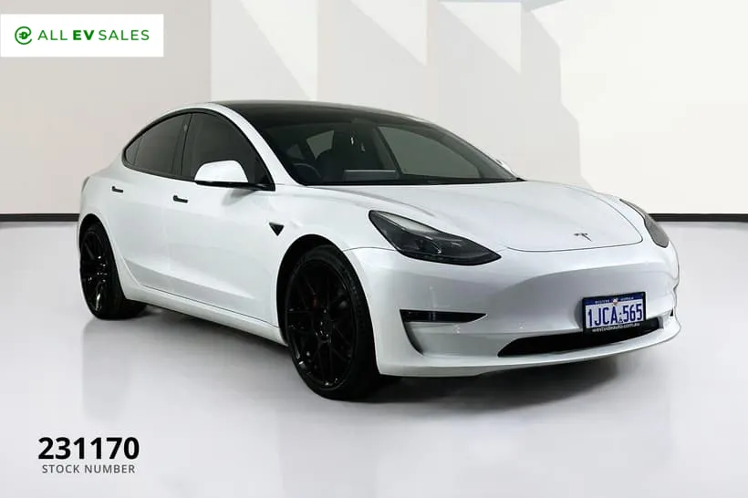2022 Tesla Model 3 Performance
