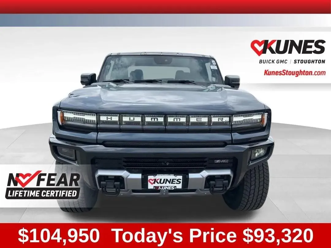 2025 GMC Hummer EV Pickup, photo 5