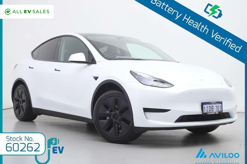 2024 Tesla Model Y Rear-Wheel Drive