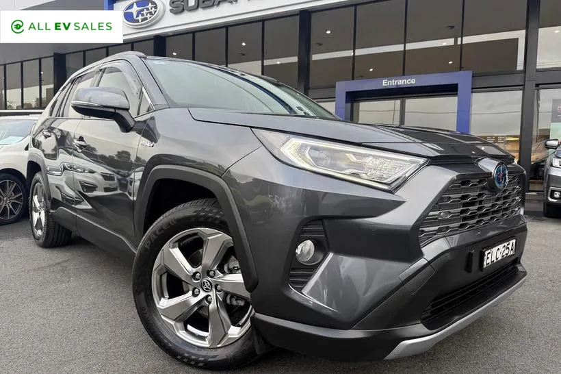 2020 Toyota RAV4 Gxl Awd Hybrid