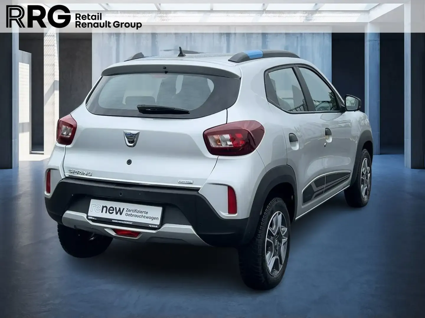 2021 Dacia Spring, photo 5