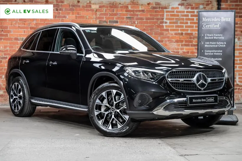 2026 Mercedes-Benz GLC 350 E 4Matic