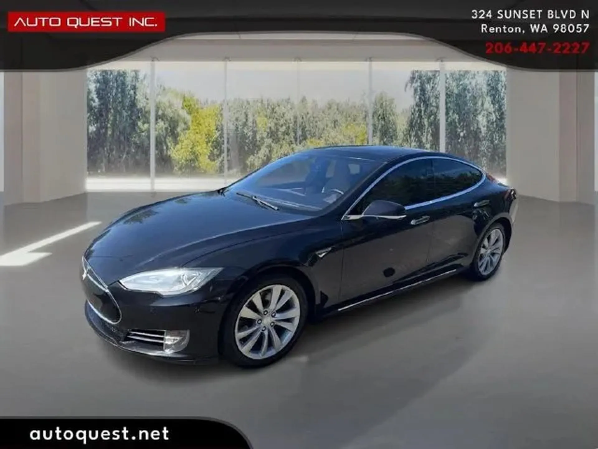 2015 Tesla Model S 85D