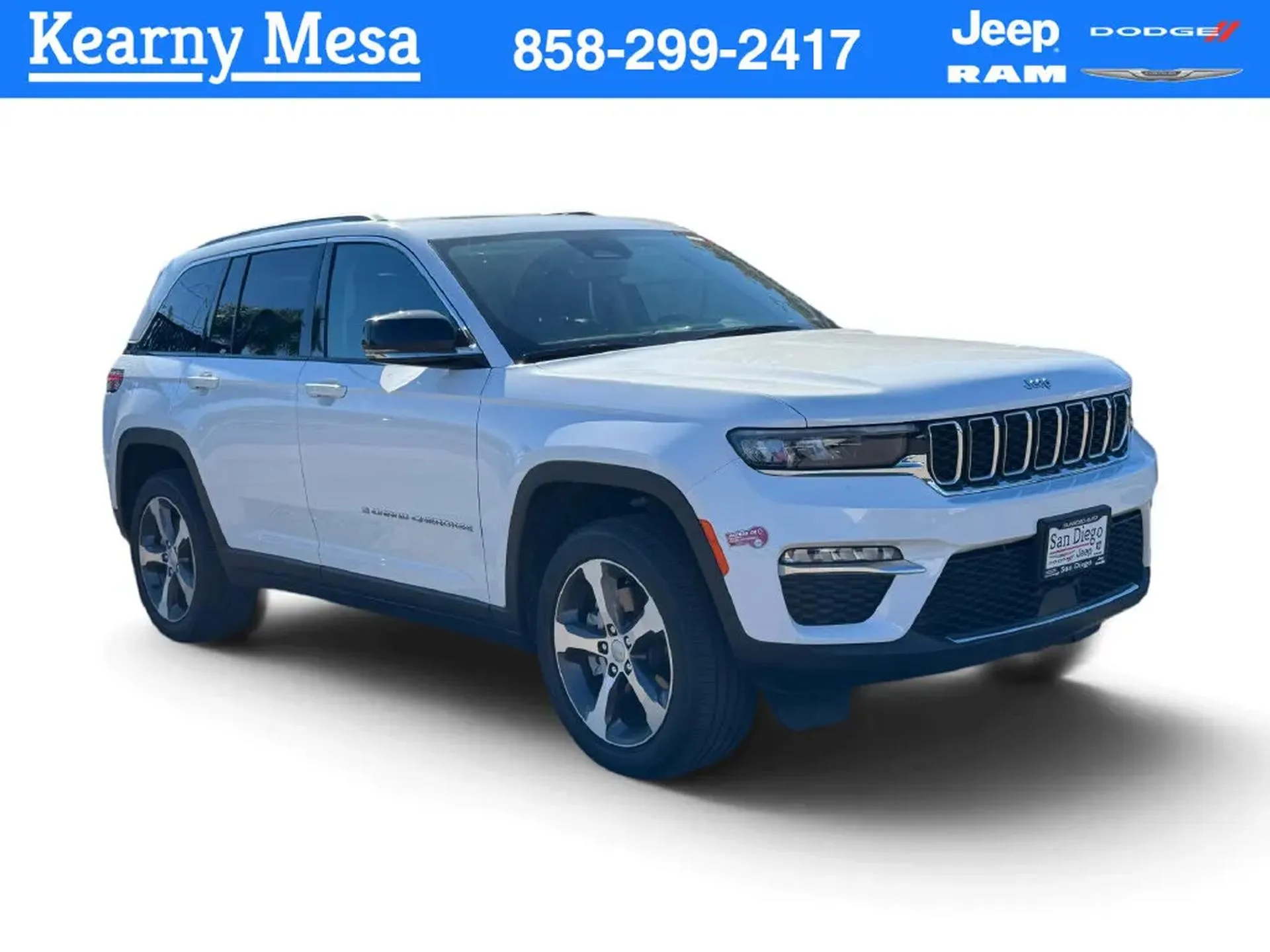 2023 Jeep Grand Cherokee 4XE