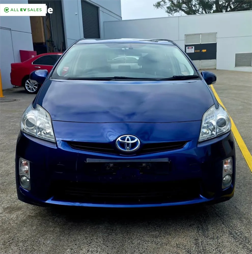 2011 Toyota Prius, photo 3