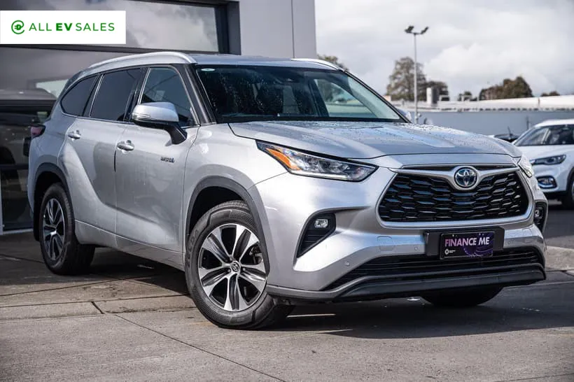 2022 Toyota Kluger Gxl Hybrid Awd