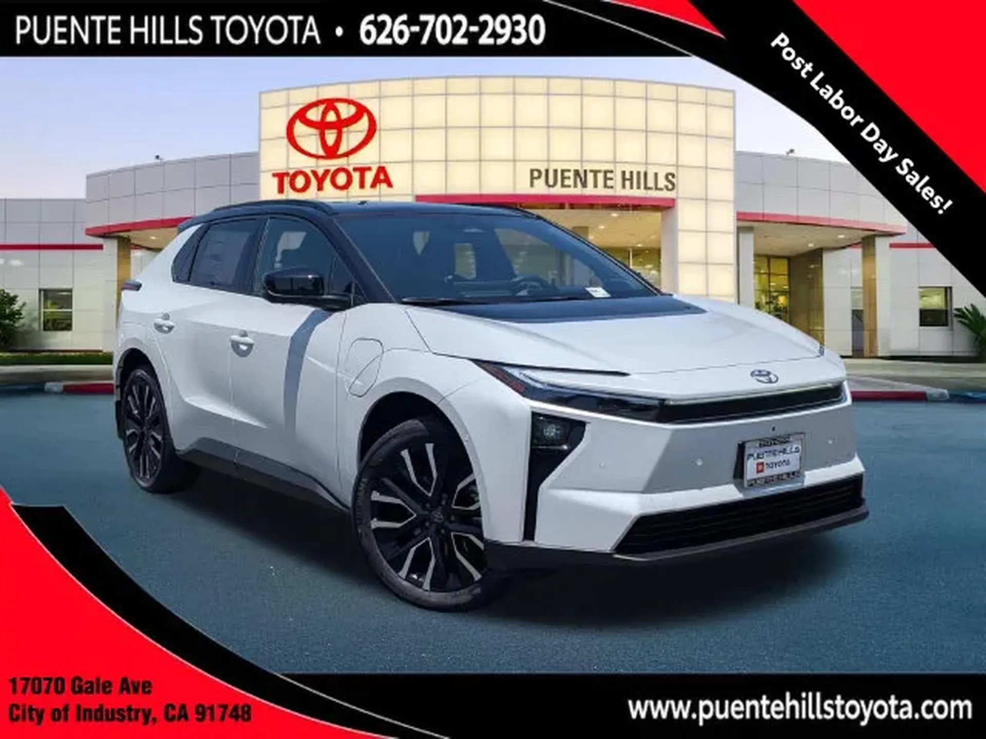 2026 TOYOTA bZ Limited