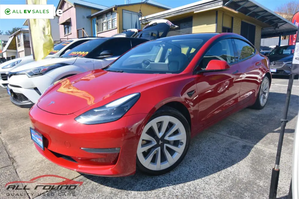 2021 Tesla Model 3, photo 2