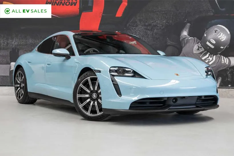 2021 Porsche Taycan 4S