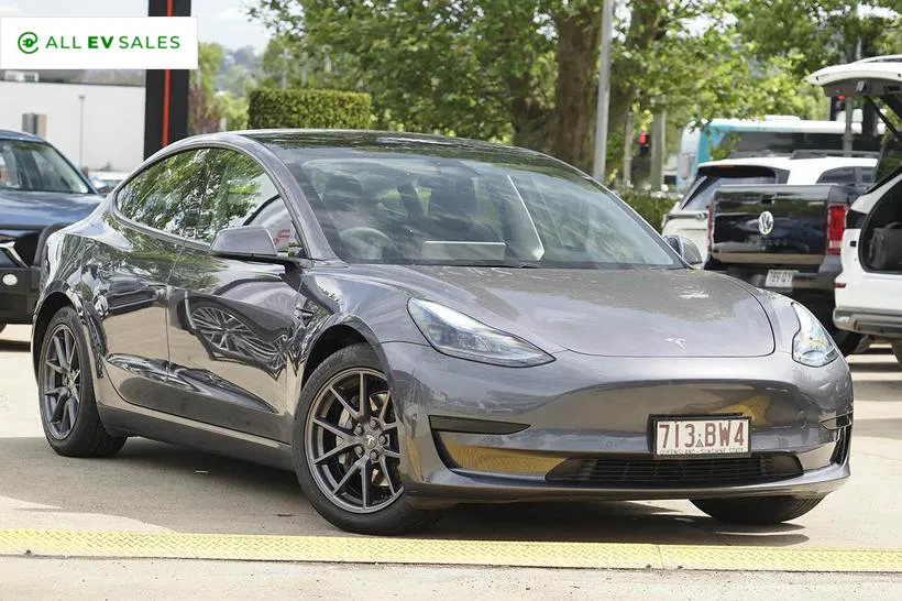 2021 Tesla Model 3 Standard Range Plus Rwd