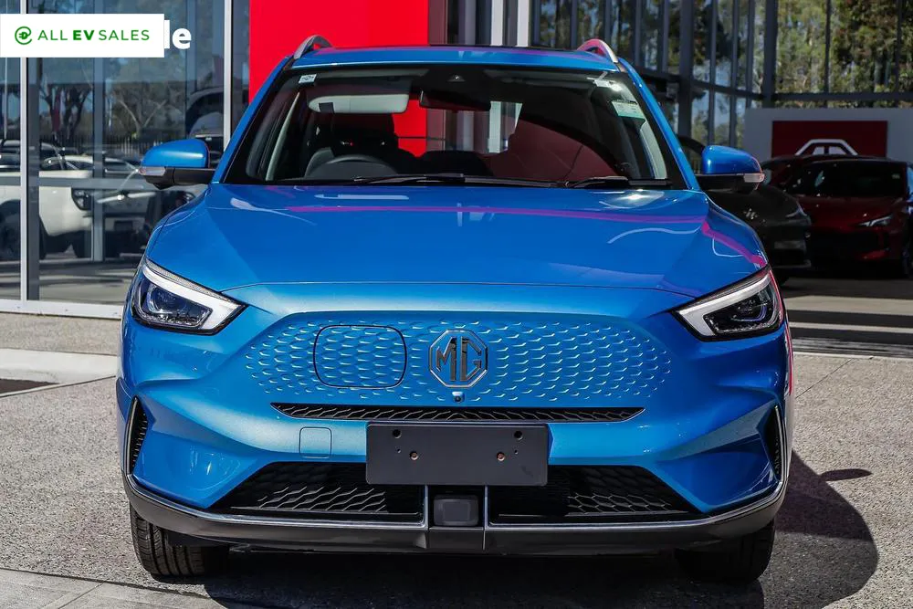 2025 MG ZS EV, photo 4