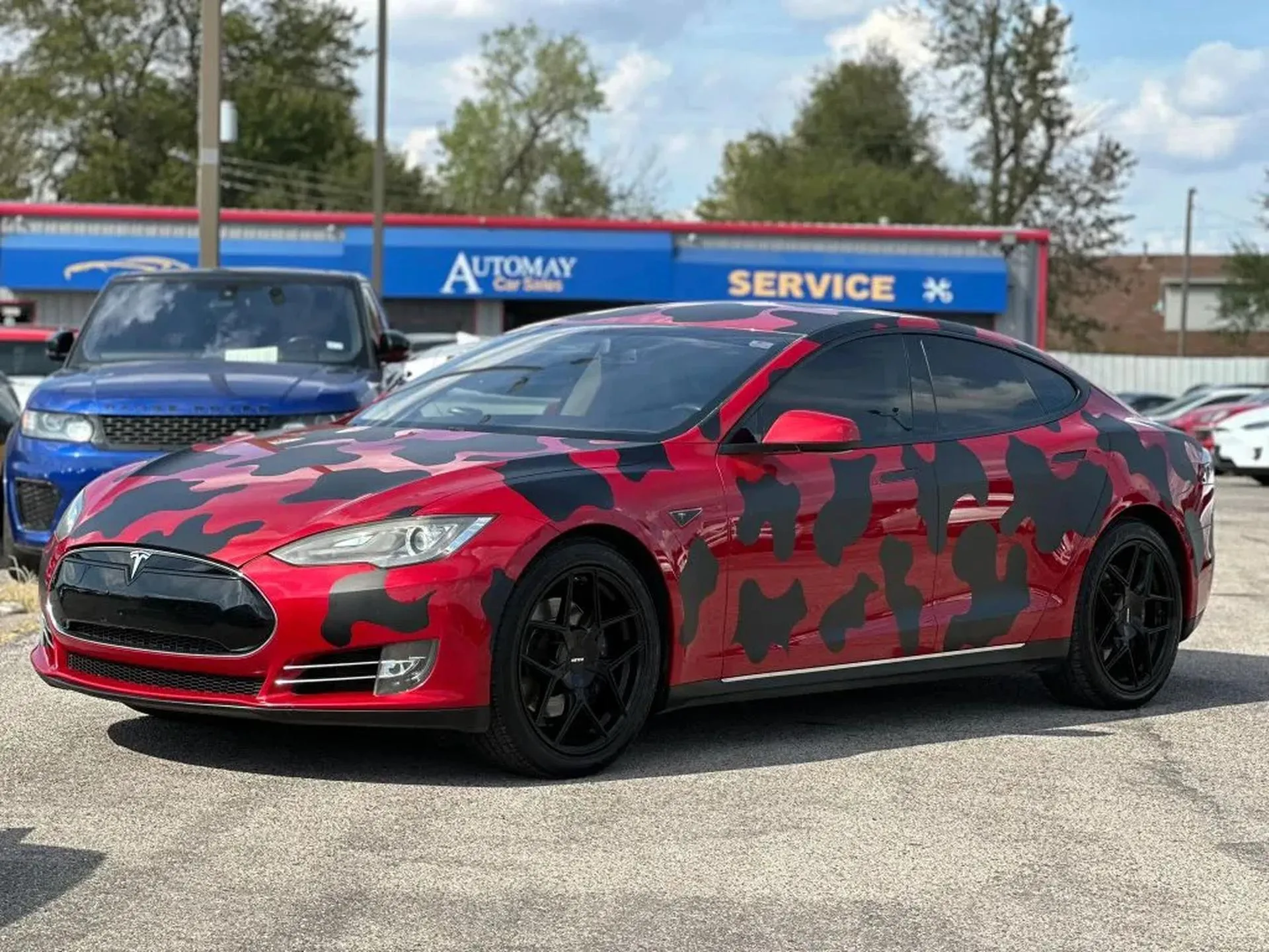 2014 Tesla Model S 85 Sedan 4D