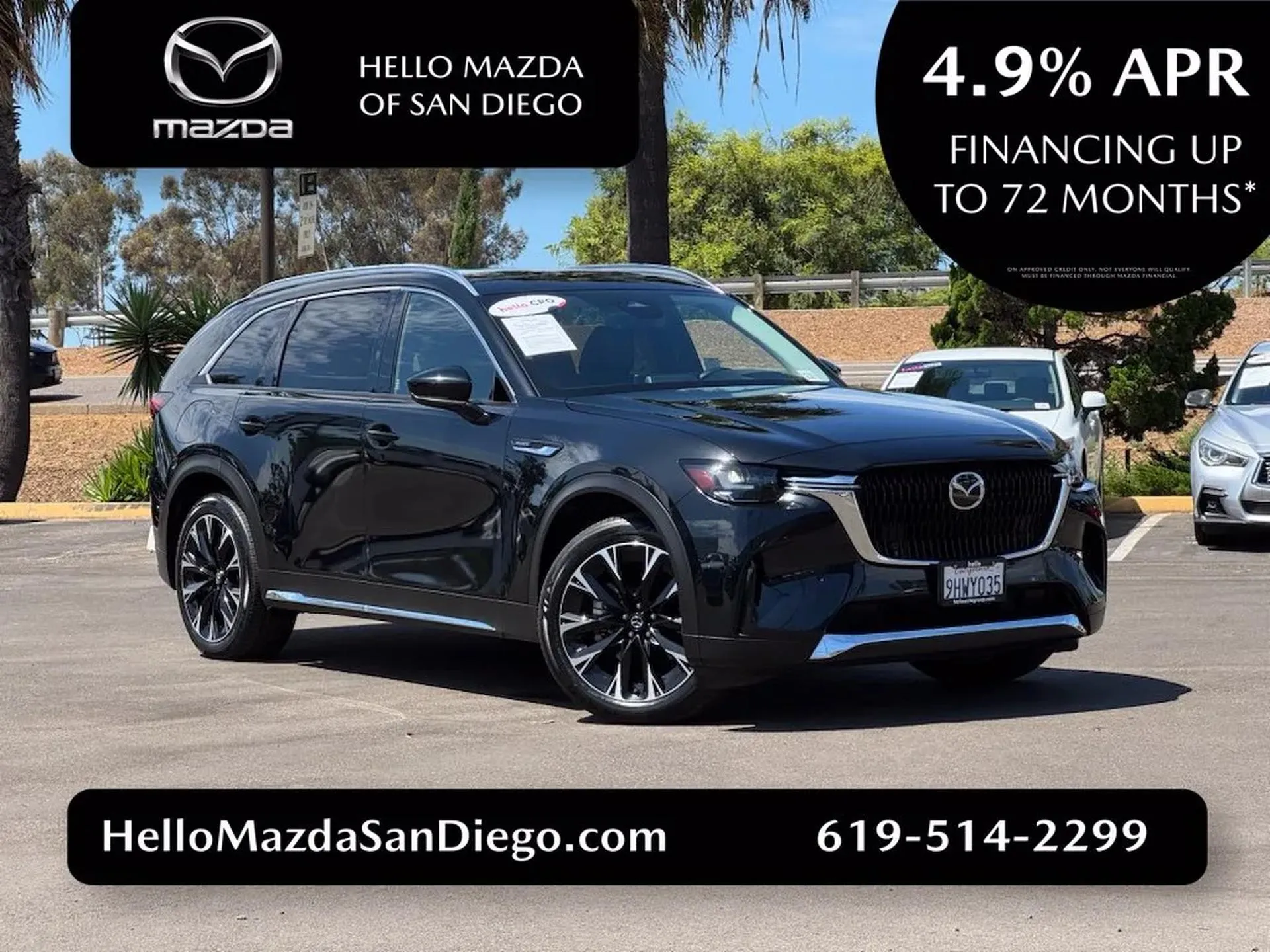 2024 MAZDA CX-90 Premium Package