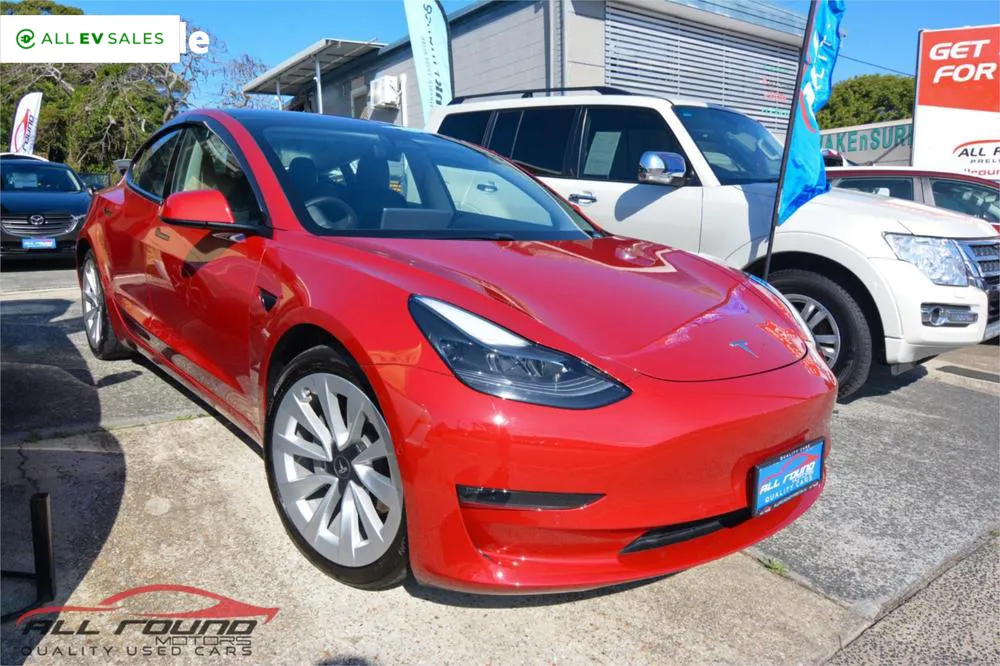 2021 Tesla Model 3, photo 3
