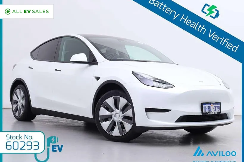 2022 Tesla Model Y Rear-Wheel Drive