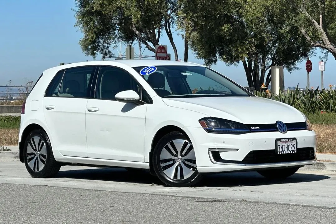 2016 Volkswagen e-Golf, photo 2