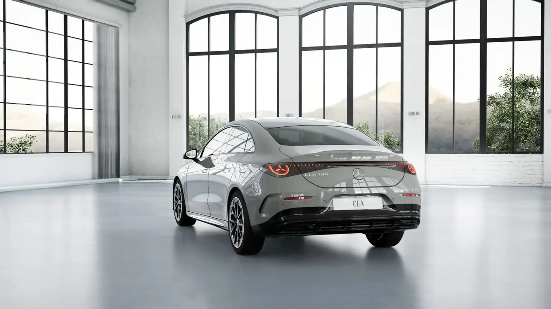 2026 Mercedes-Benz CLA 180, photo 5