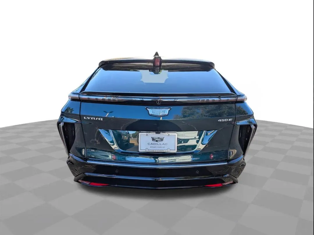 2026 Cadillac XT5, photo 5