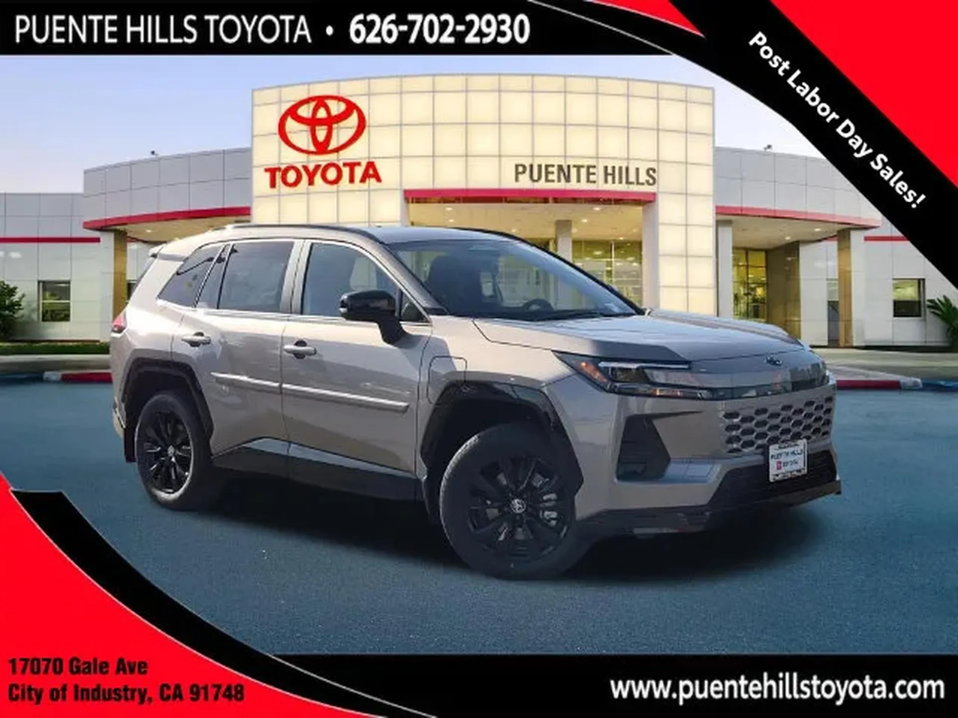 2026 TOYOTA RAV4 Prime (PHEV) GR Sport