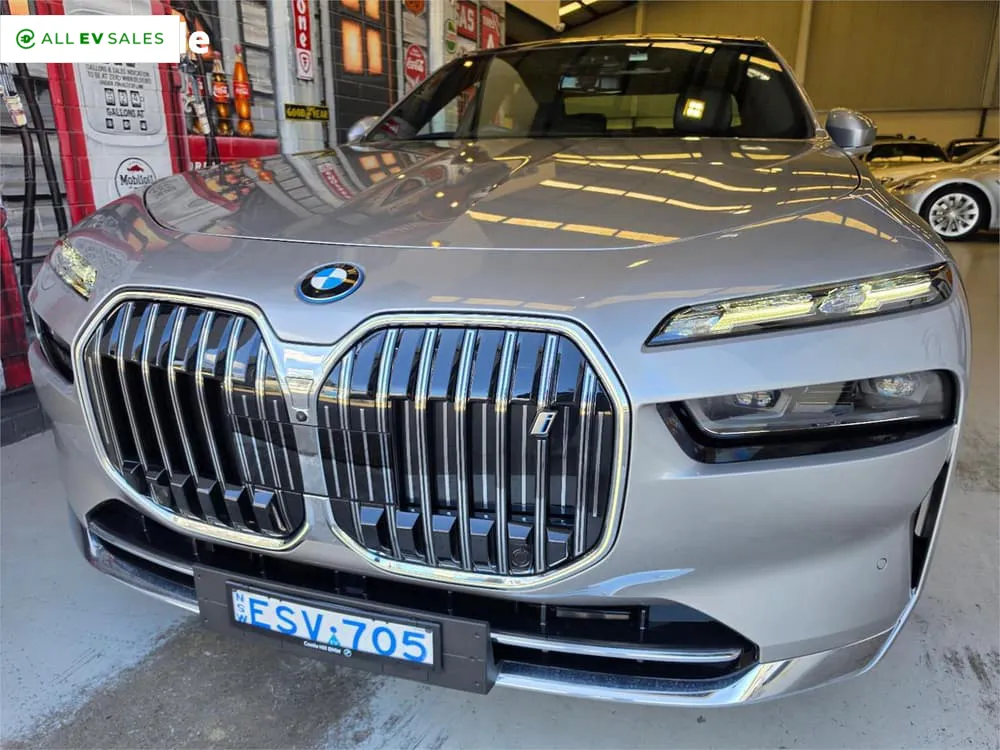 2025 BMW i7, photo 4
