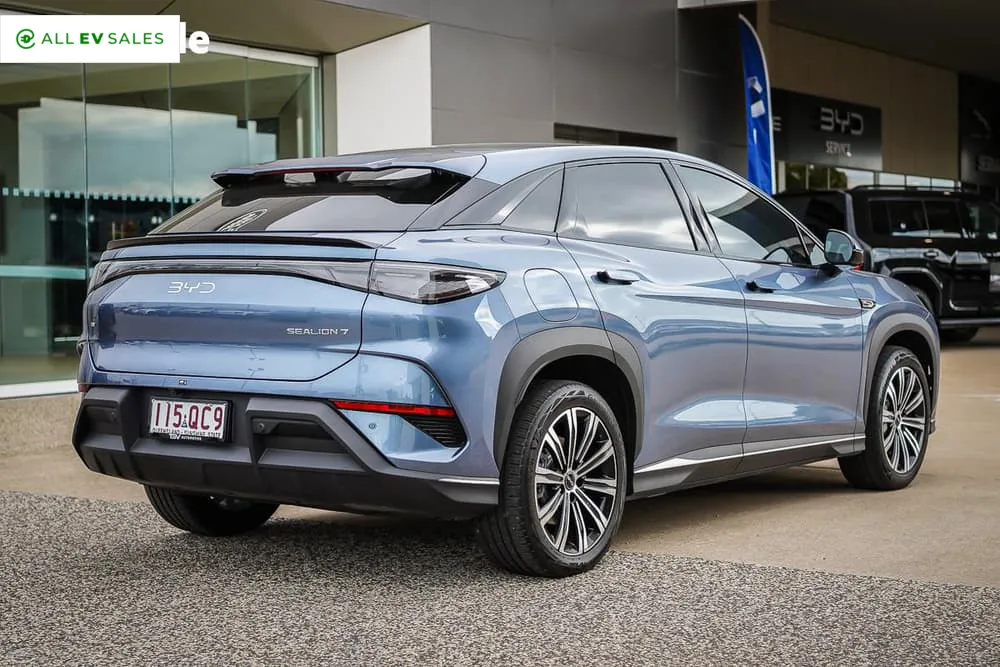 2025 BYD Sealion 7, photo 4