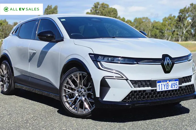 2024 Renault Megane E-Tech Techno Ev60