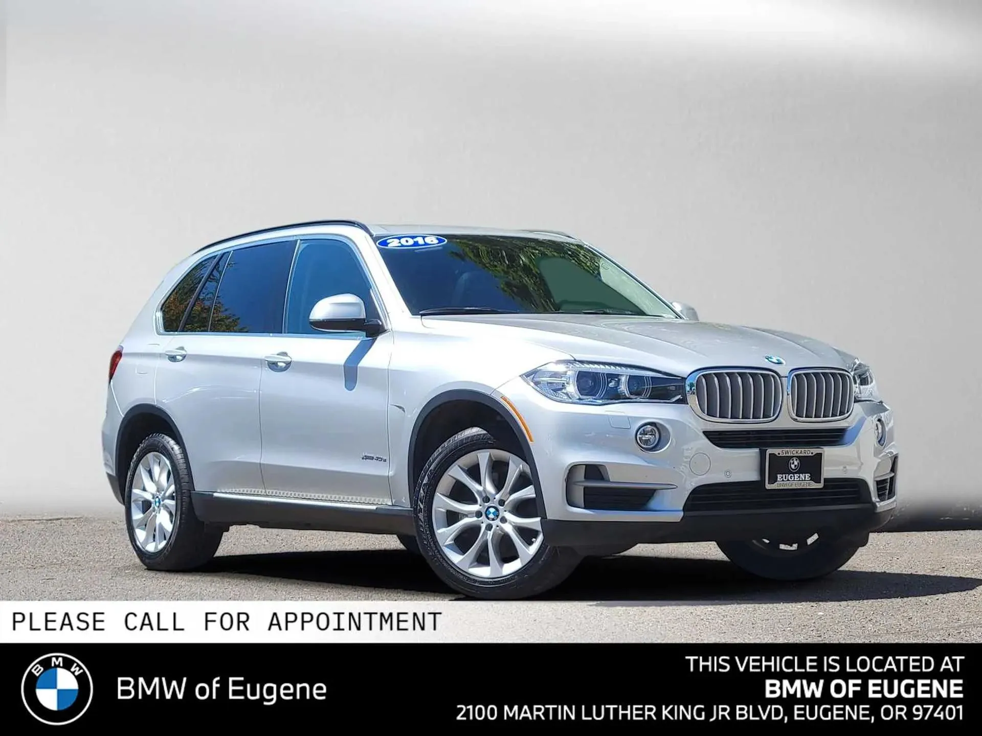 2016 BMW X5 xDrive40e