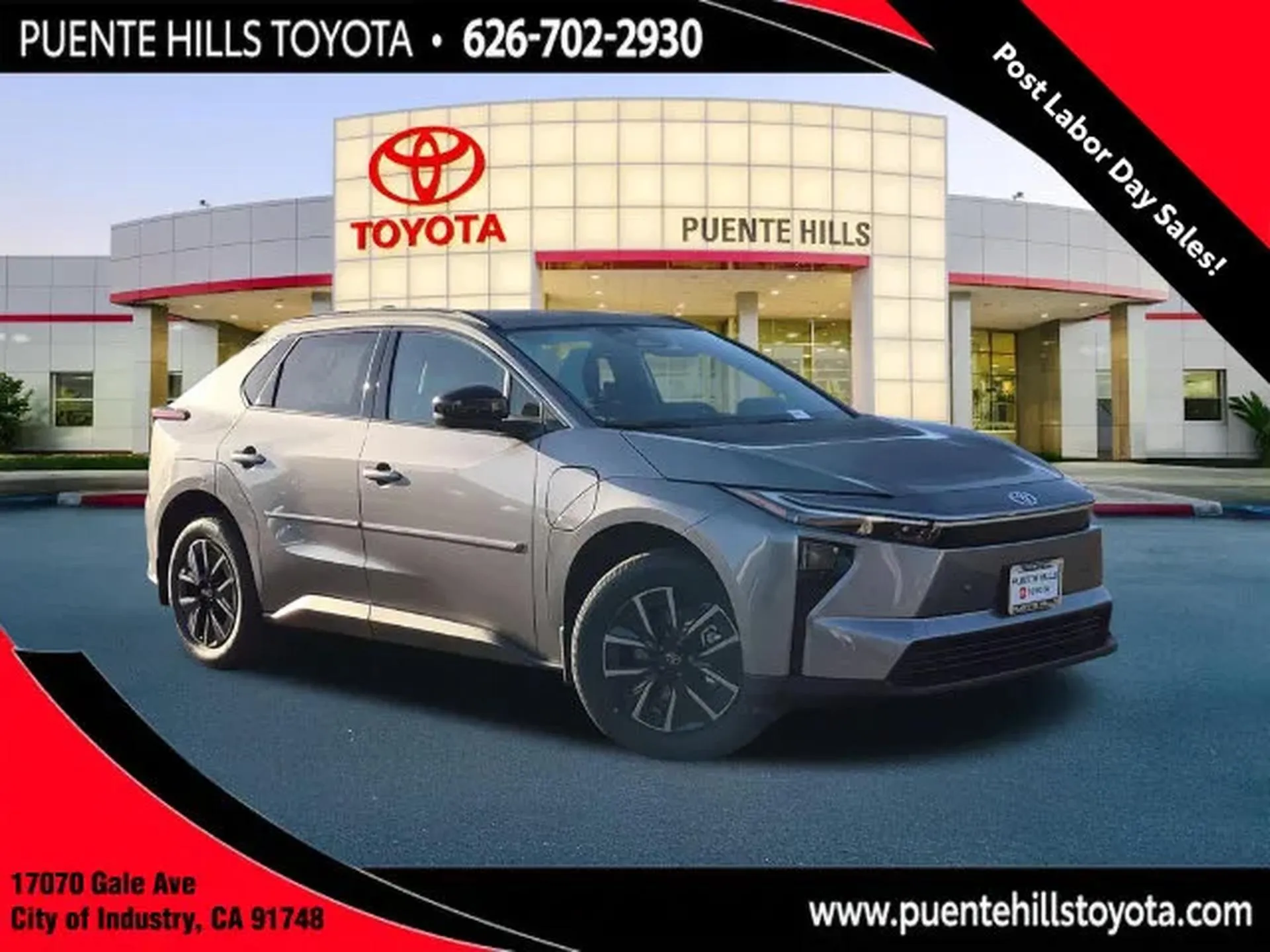2027 TOYOTA bZ