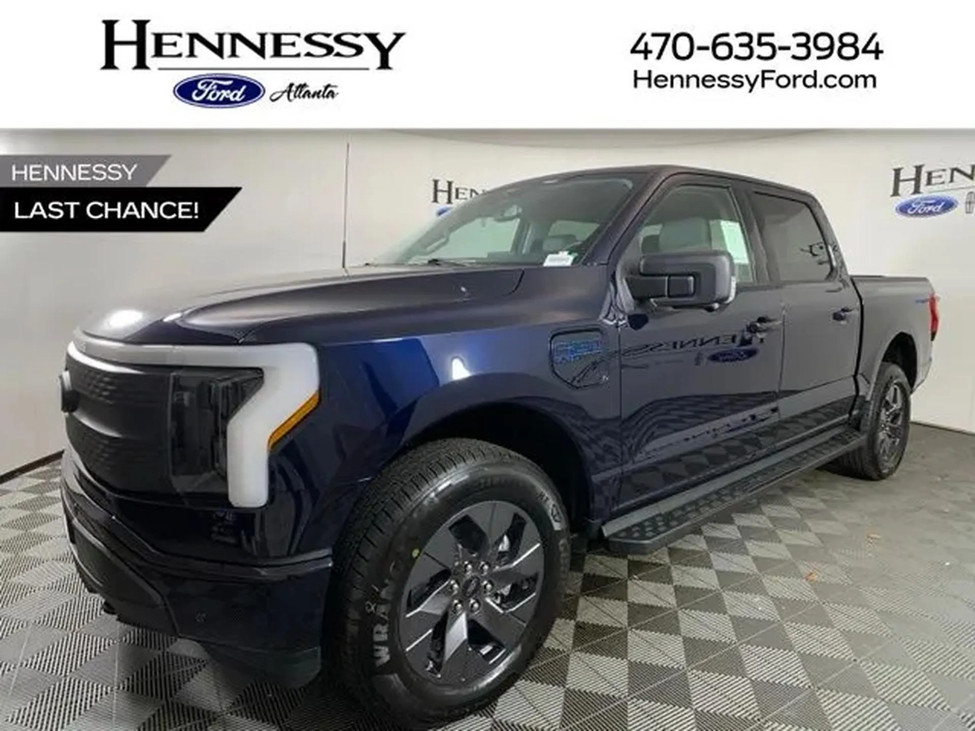 2025 Ford F-150 Lightning Flash