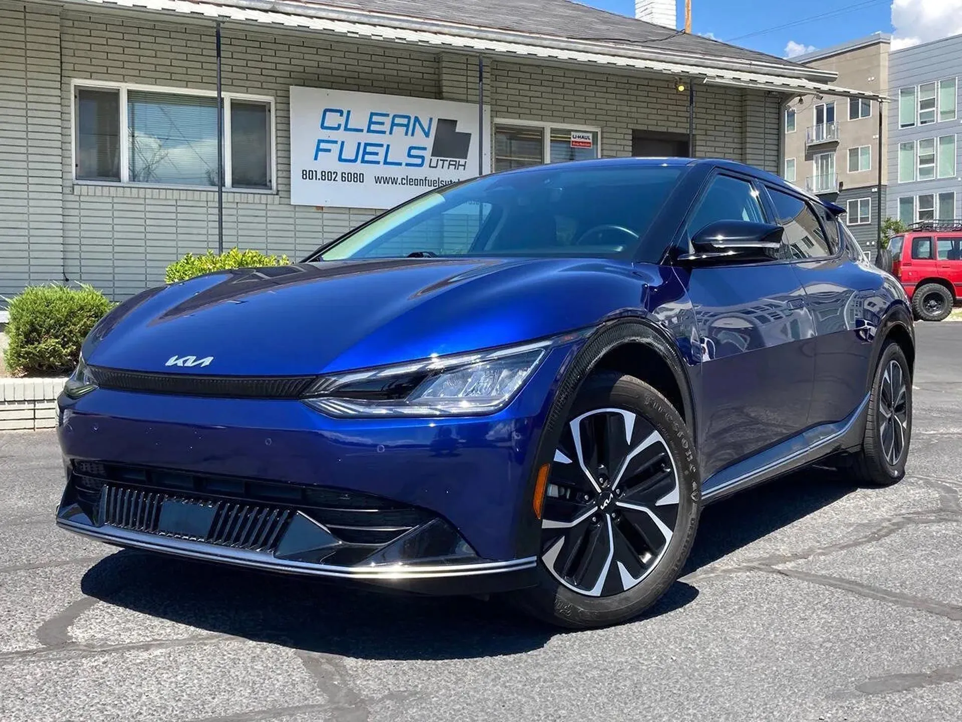 2024 Kia EV6 Light, Wind