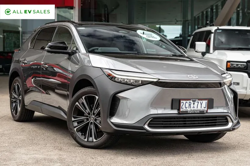 2025 Toyota BZ4X Awd