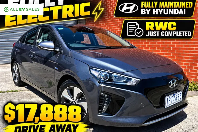 2019 Hyundai Ioniq Electric Elite (Black Grille)