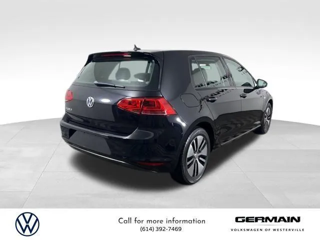 2016 Volkswagen e-Golf, photo 5