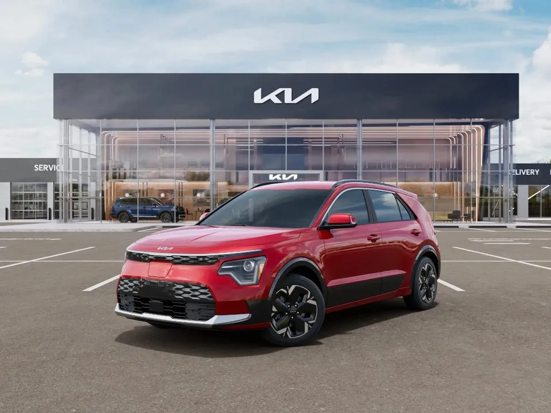 2026 KIA Niro Wind
