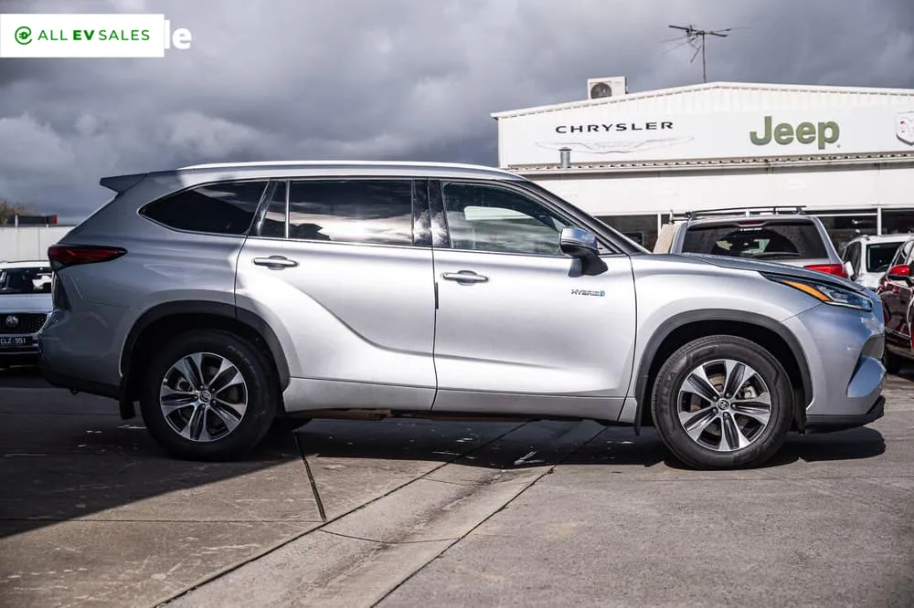 2022 Toyota Kluger, photo 3