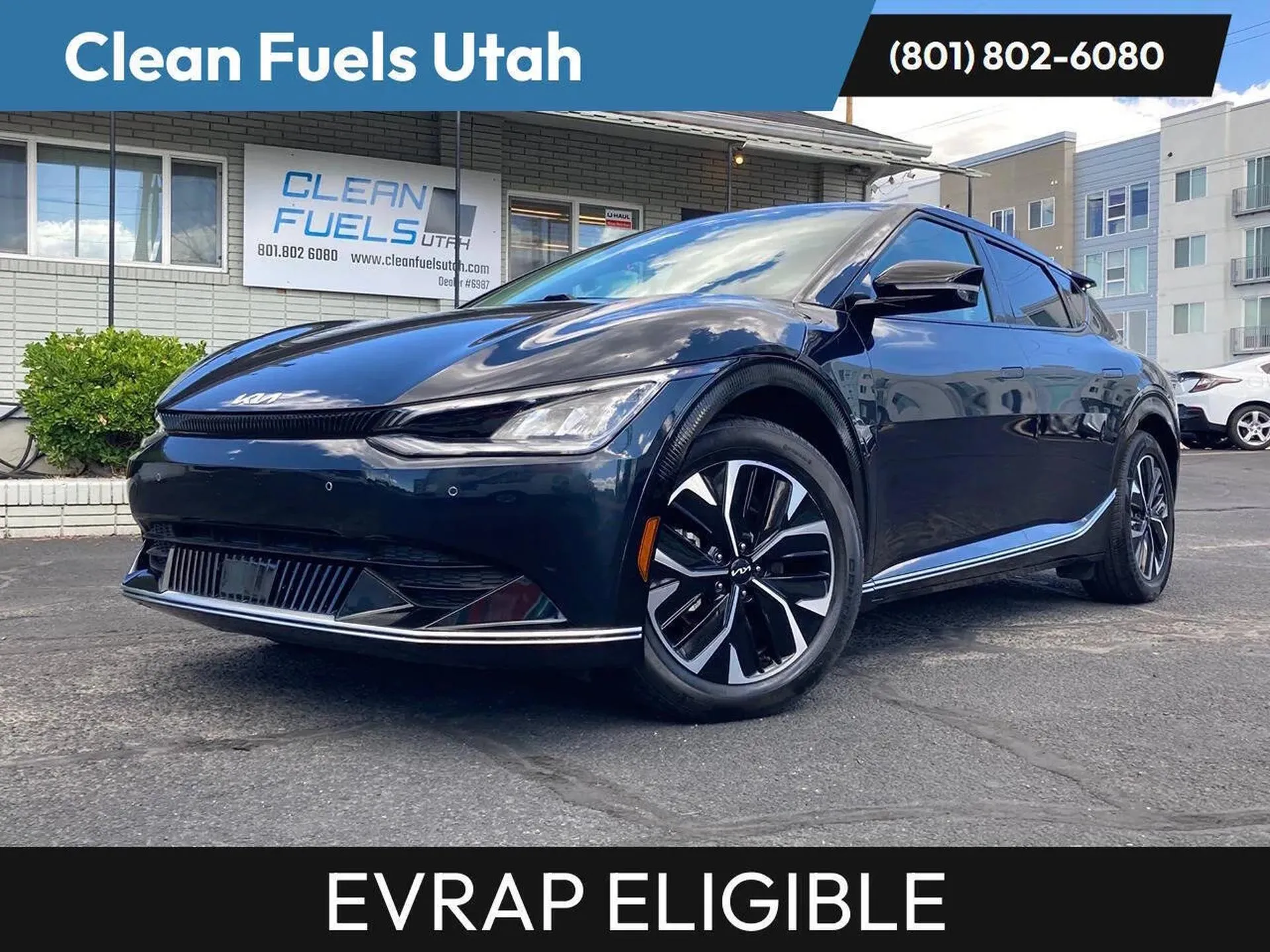 2024 Kia EV6 Light, Wind