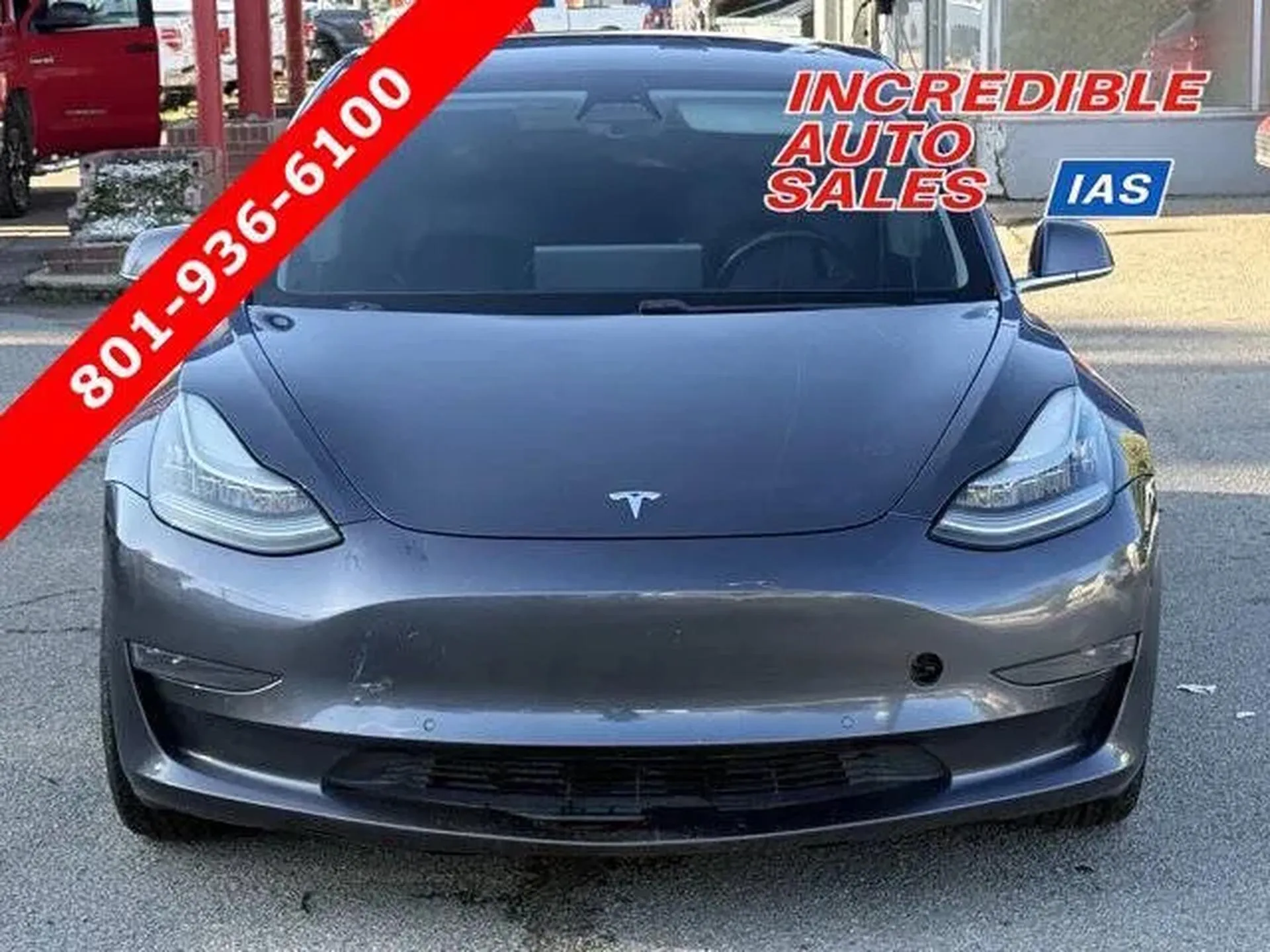 2020 Tesla Model 3 Standard Range Plus 4dr Sedan