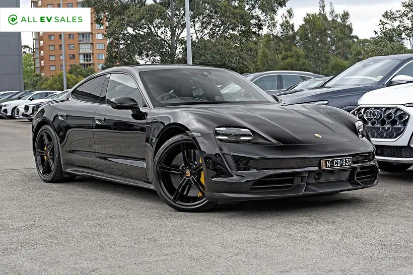 2021 Porsche Taycan Turbo S