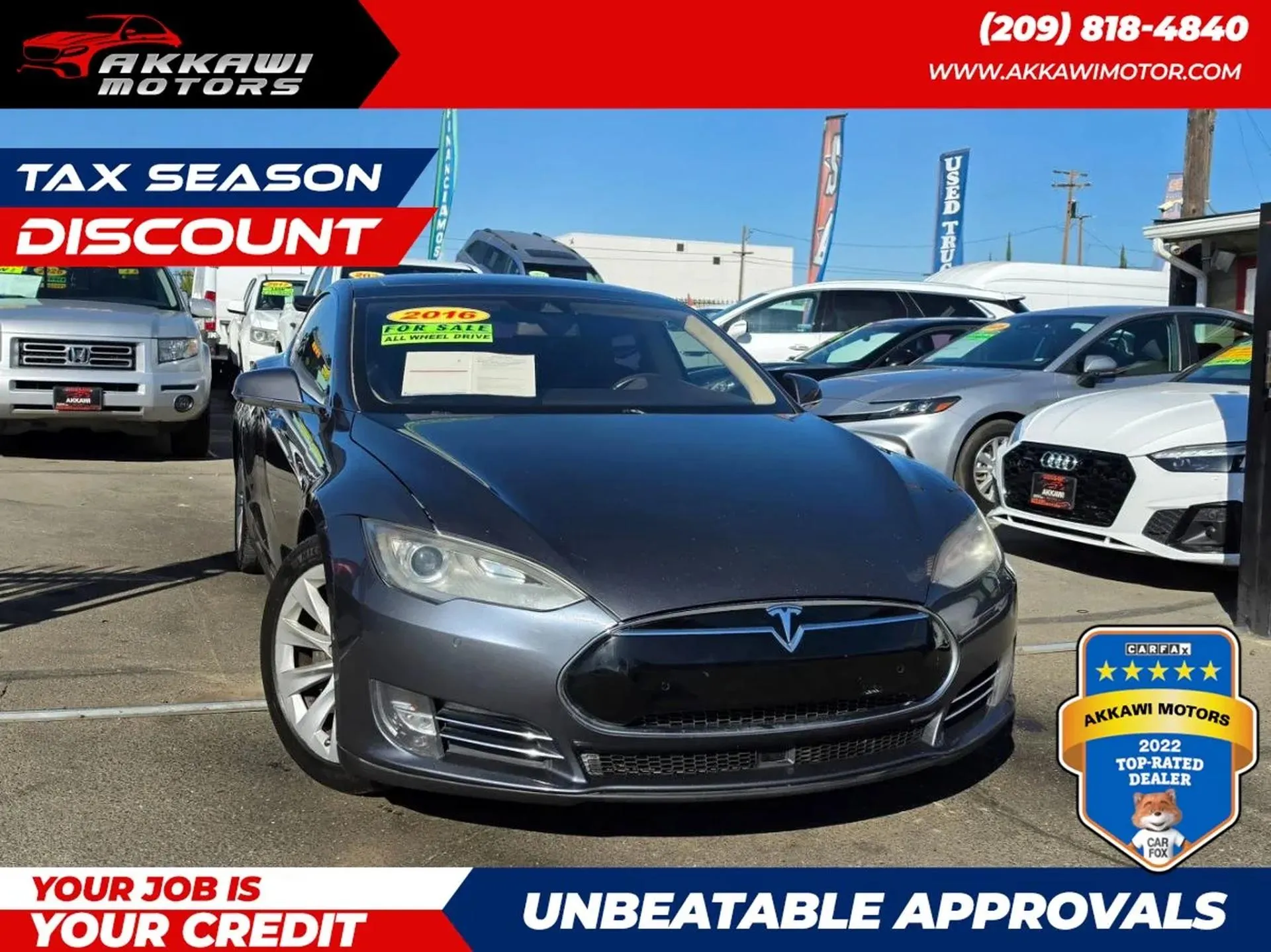 2016 Tesla Model S 90D