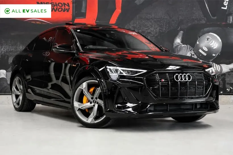 2022 Audi E-Tron S Quattro